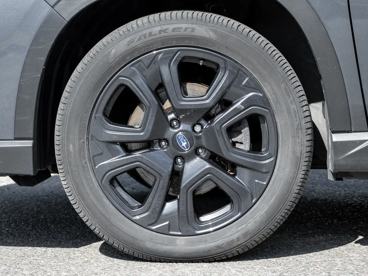Subaru Ascent fotografie Subaru Ascent