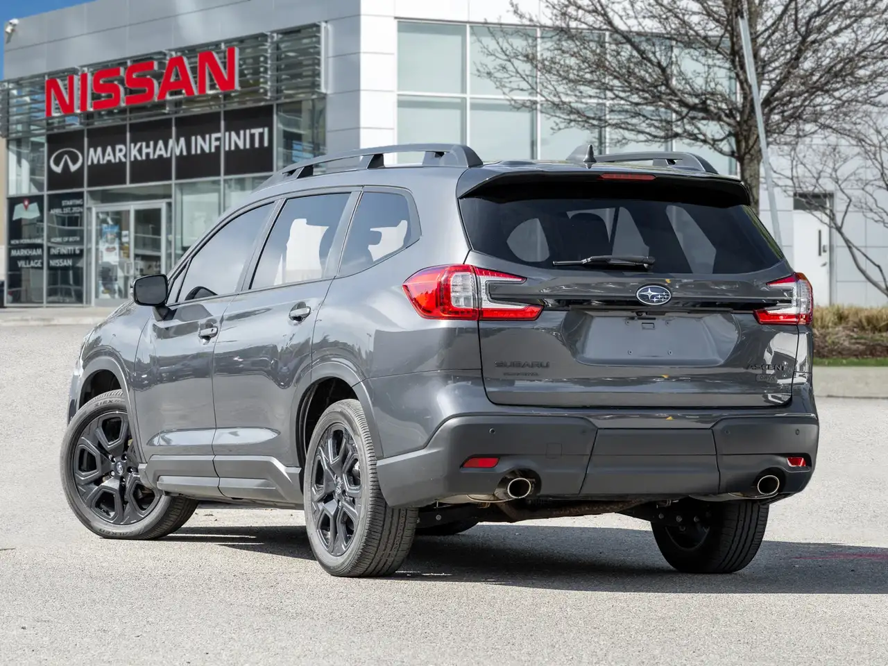 Subaru Ascent fotografie Subaru Ascent
