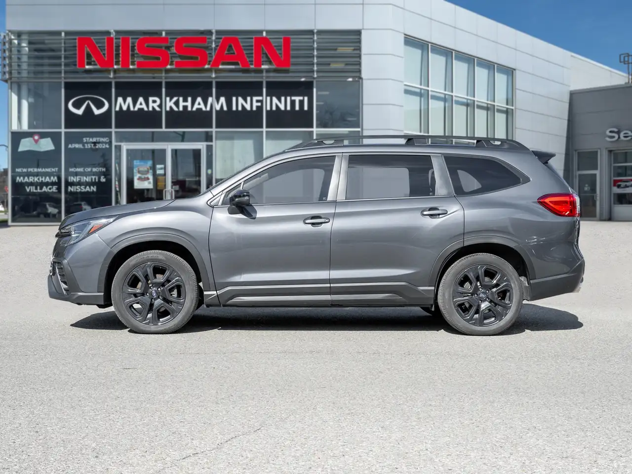 Subaru Ascent fotografie Subaru Ascent