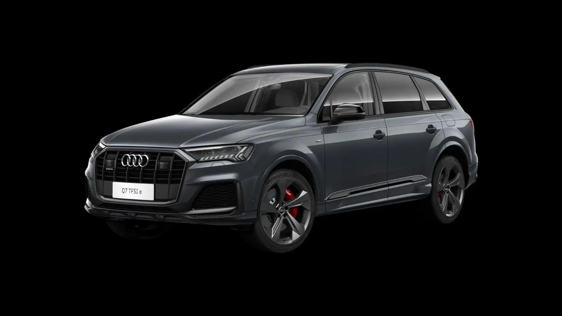 Audi Q7 60TFSIe QUA S line PANO LASER SITZKLIMA 22" Grau - 1