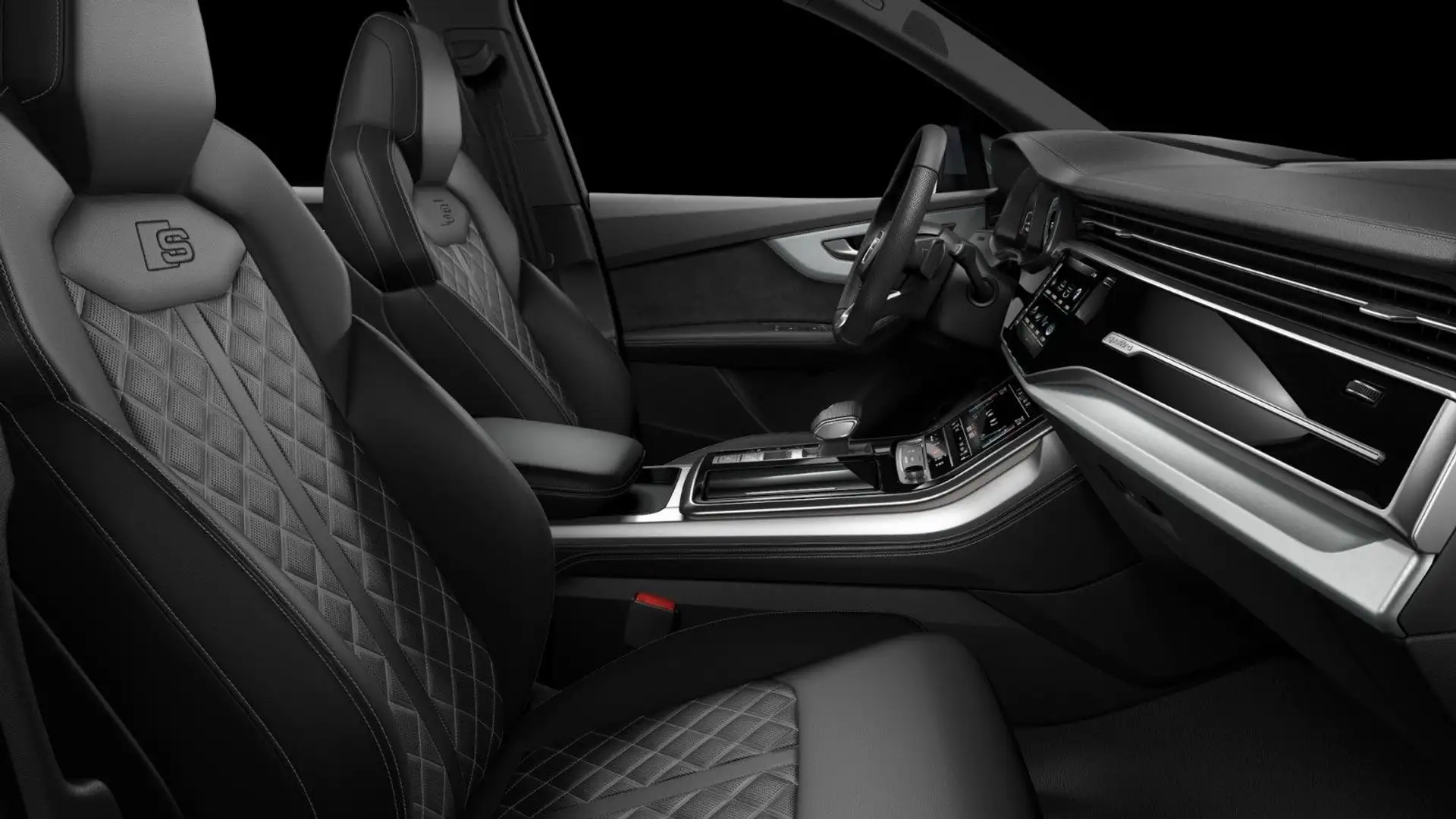 Audi Q7 60TFSIe QUA S line PANO LASER SITZKLIMA 22" Grau - 2