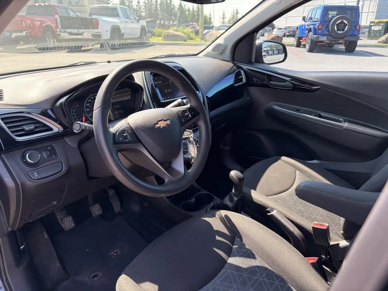 Chevrolet Spark снимка Chevrolet Spark