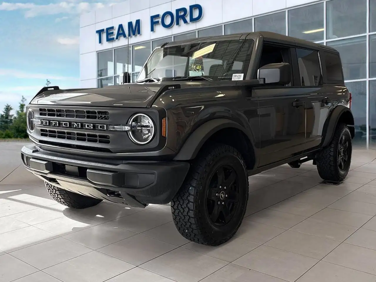2025 Ford Bronco
