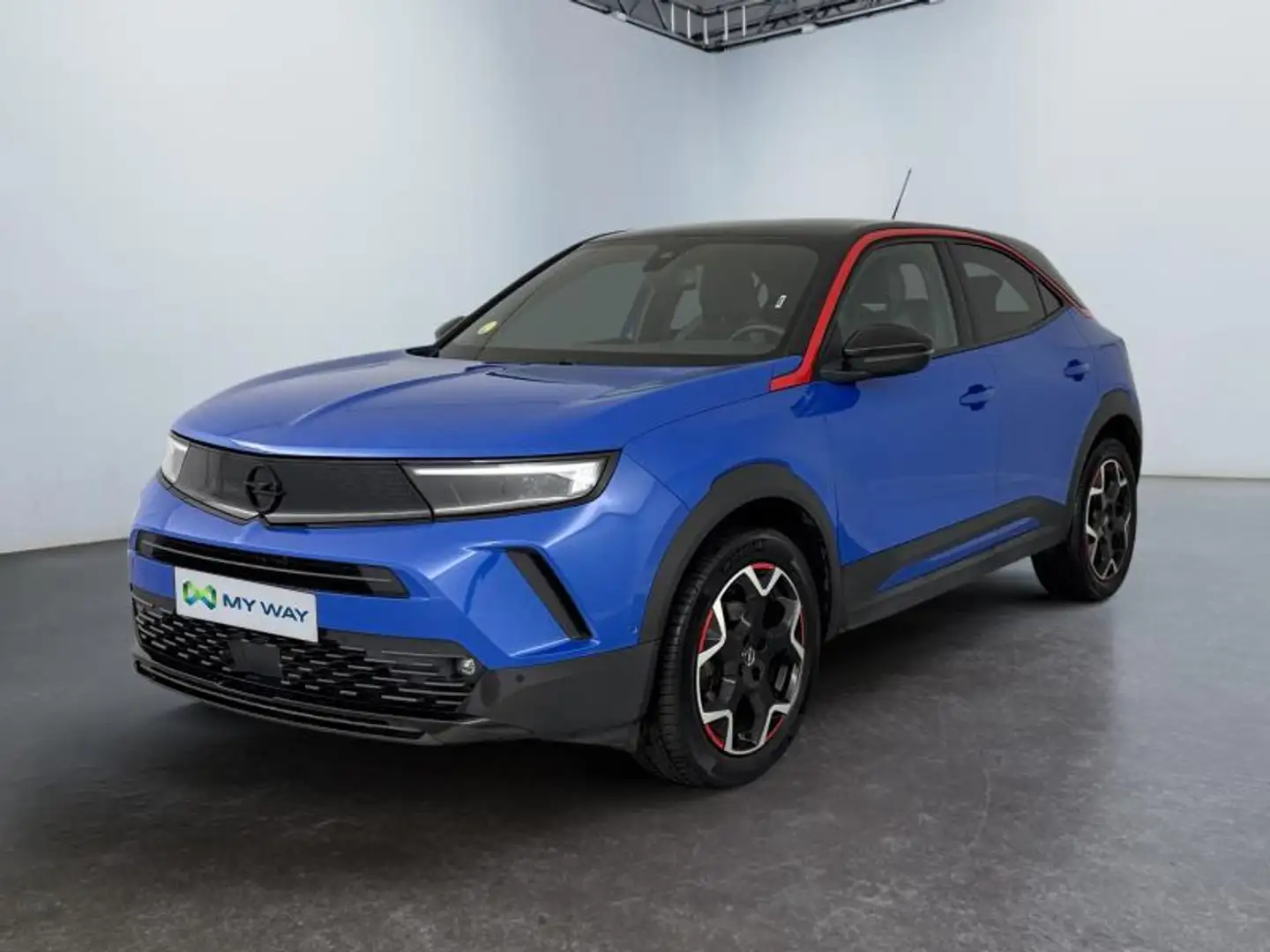 Opel Mokka GS Line*GPS*Carplay*Caméra*Clim auto Blauw - 1