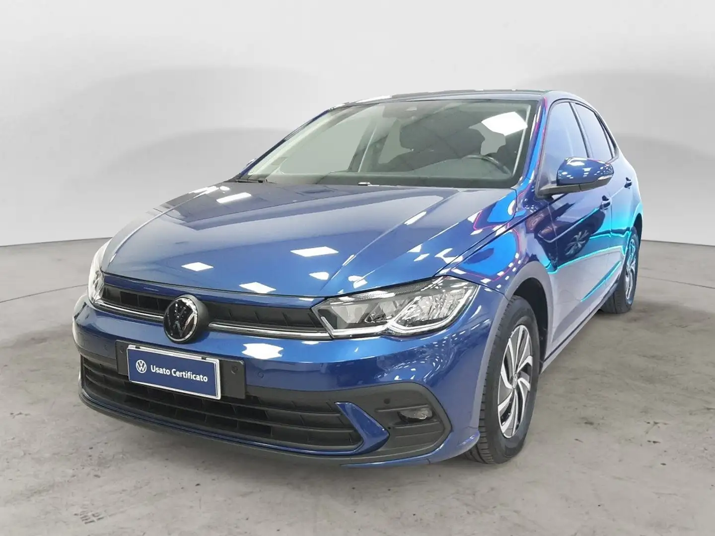Volkswagen Polo Nuova Life 1.0 EVO 59 kW (80 CV) Manuale Blu/Azzurro - 1
