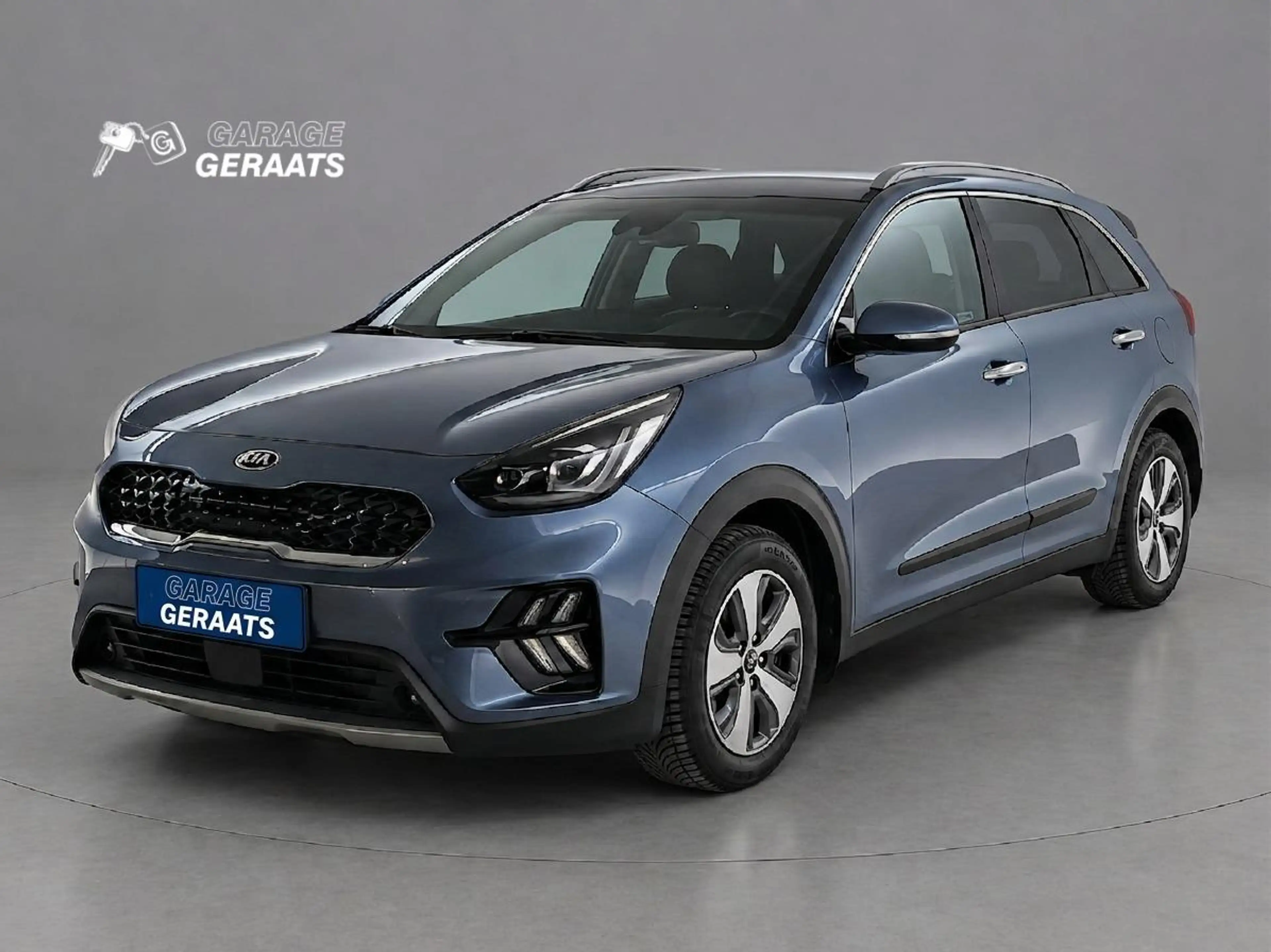 Kia Niro 1.6 GDi Hybrid DynamicPlusLine | 10 jaar garantie, — photo 8