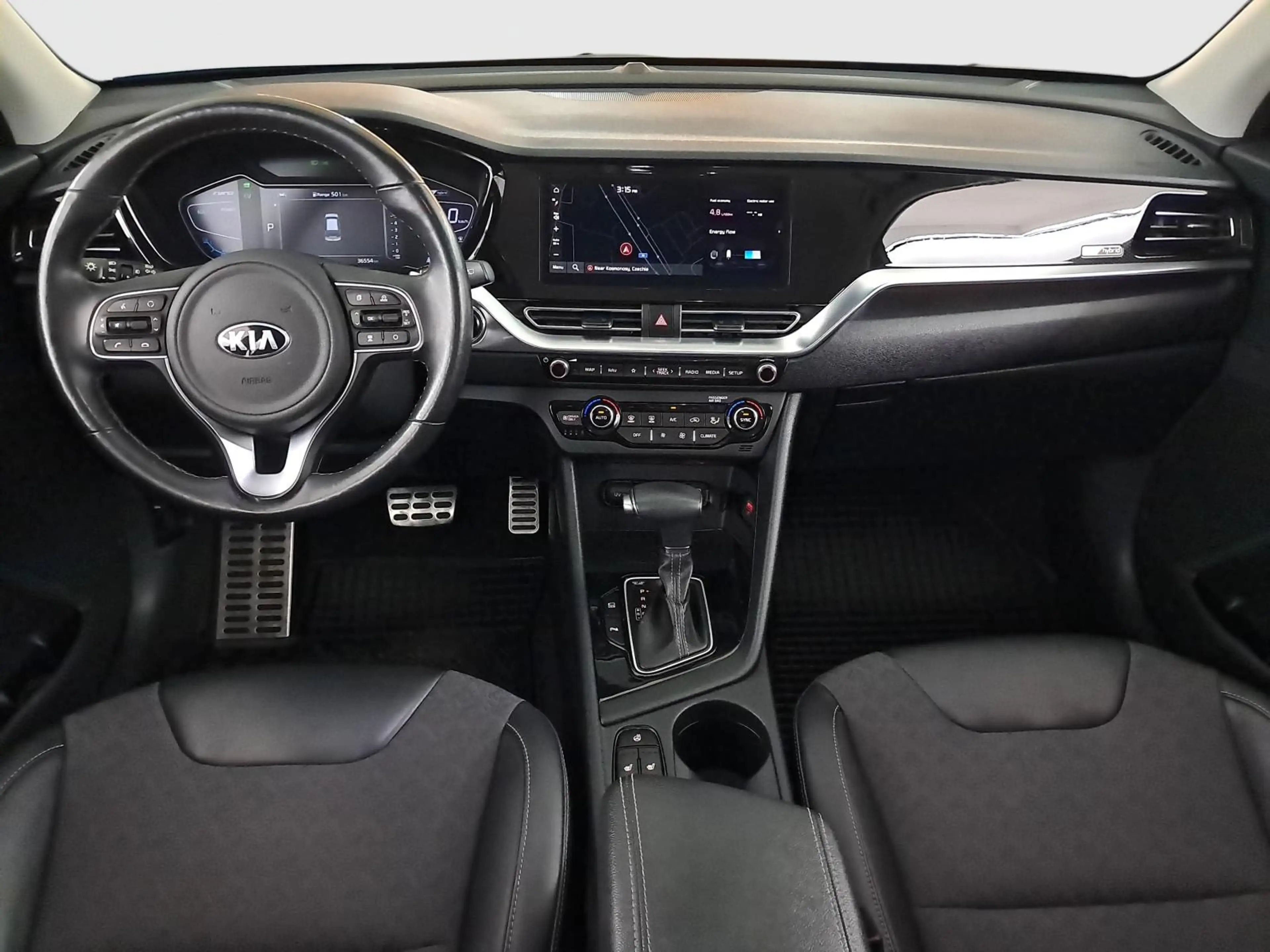 Kia Niro 1.6 GDi Hybrid DynamicPlusLine | 10 jaar garantie, — photo 4