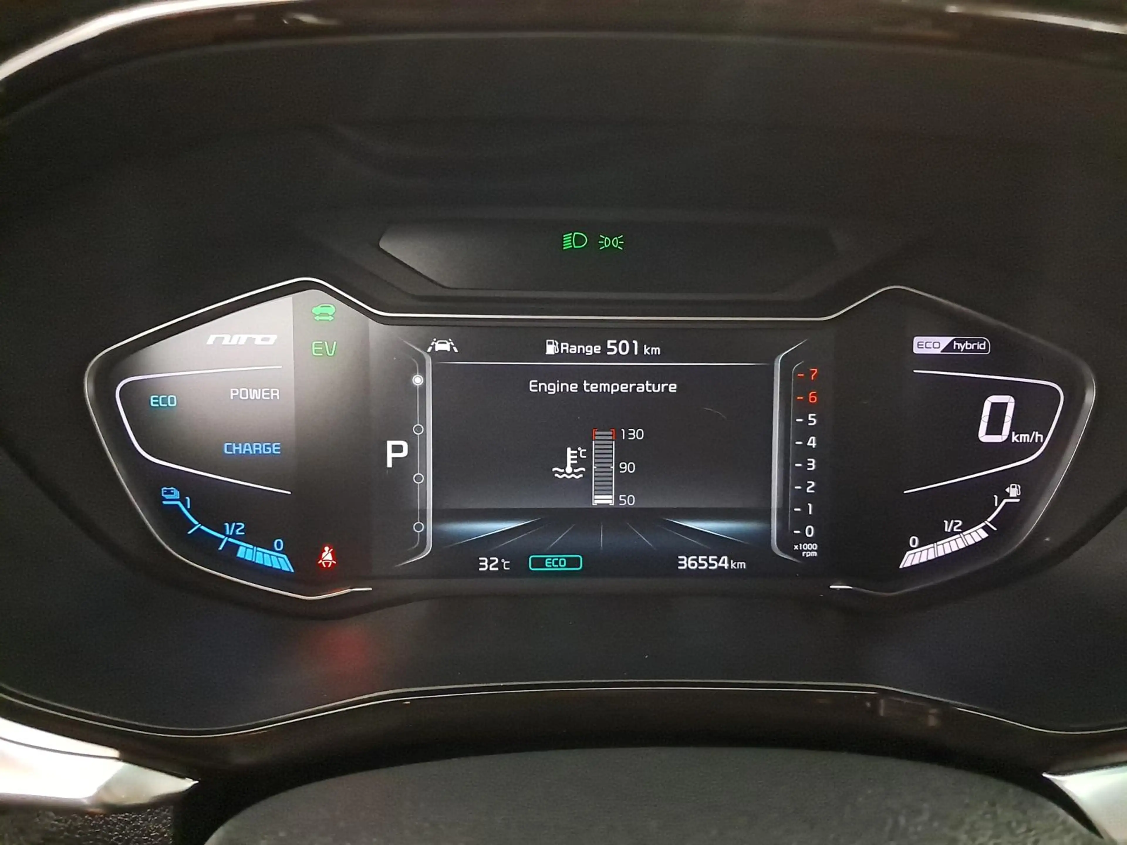 Kia Niro 1.6 GDi Hybrid DynamicPlusLine | 10 jaar garantie, — photo 5