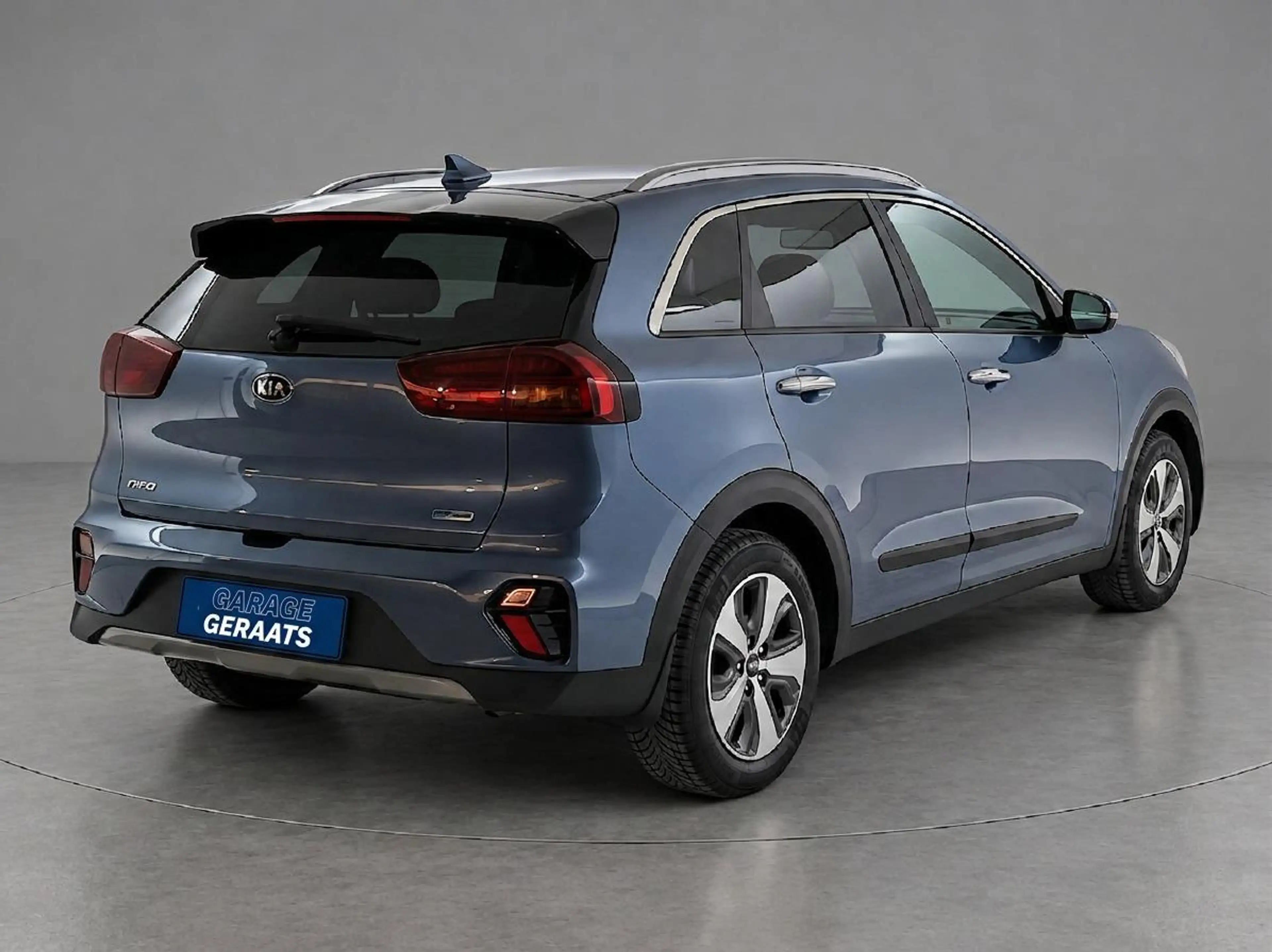 Kia Niro 1.6 GDi Hybrid DynamicPlusLine | 10 jaar garantie, — photo 3