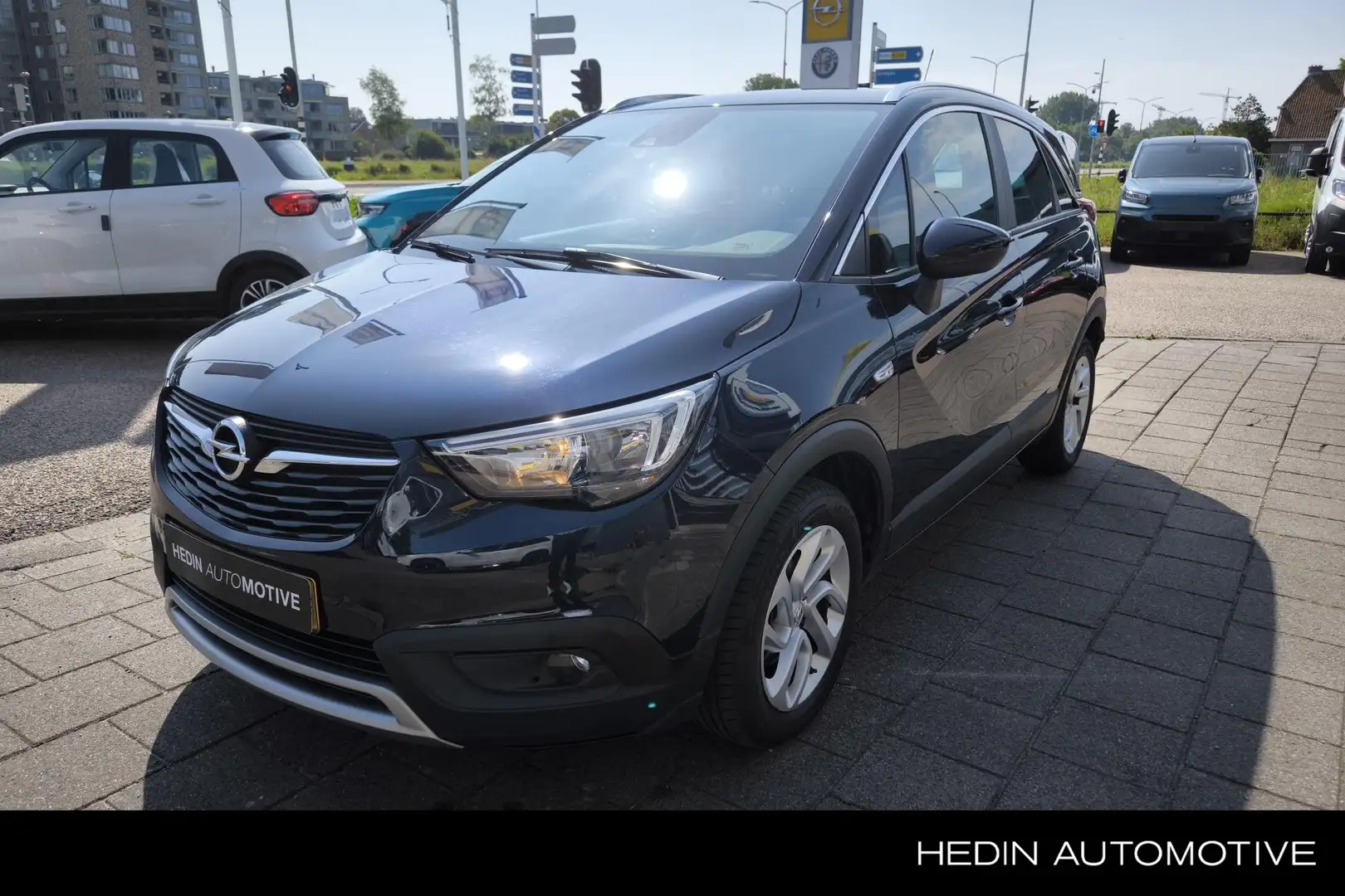 Opel Crossland X 1.2 Turbo Innovation | Climate control | Full map Bleu - 1