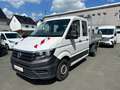 Volkswagen Crafter MR 3 Seiten Kipper Pritsche Klima AHK Weiß - thumbnail 1