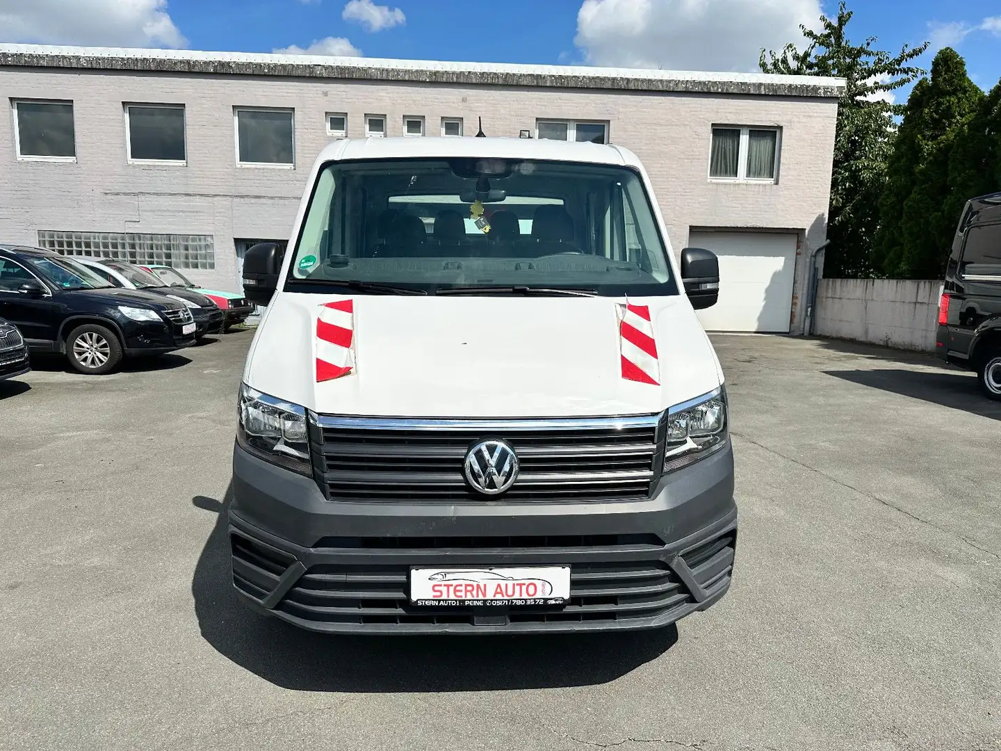 Volkswagen Crafter MR 3 Seiten Kipper Pritsche Klima AHK Weiß - 2