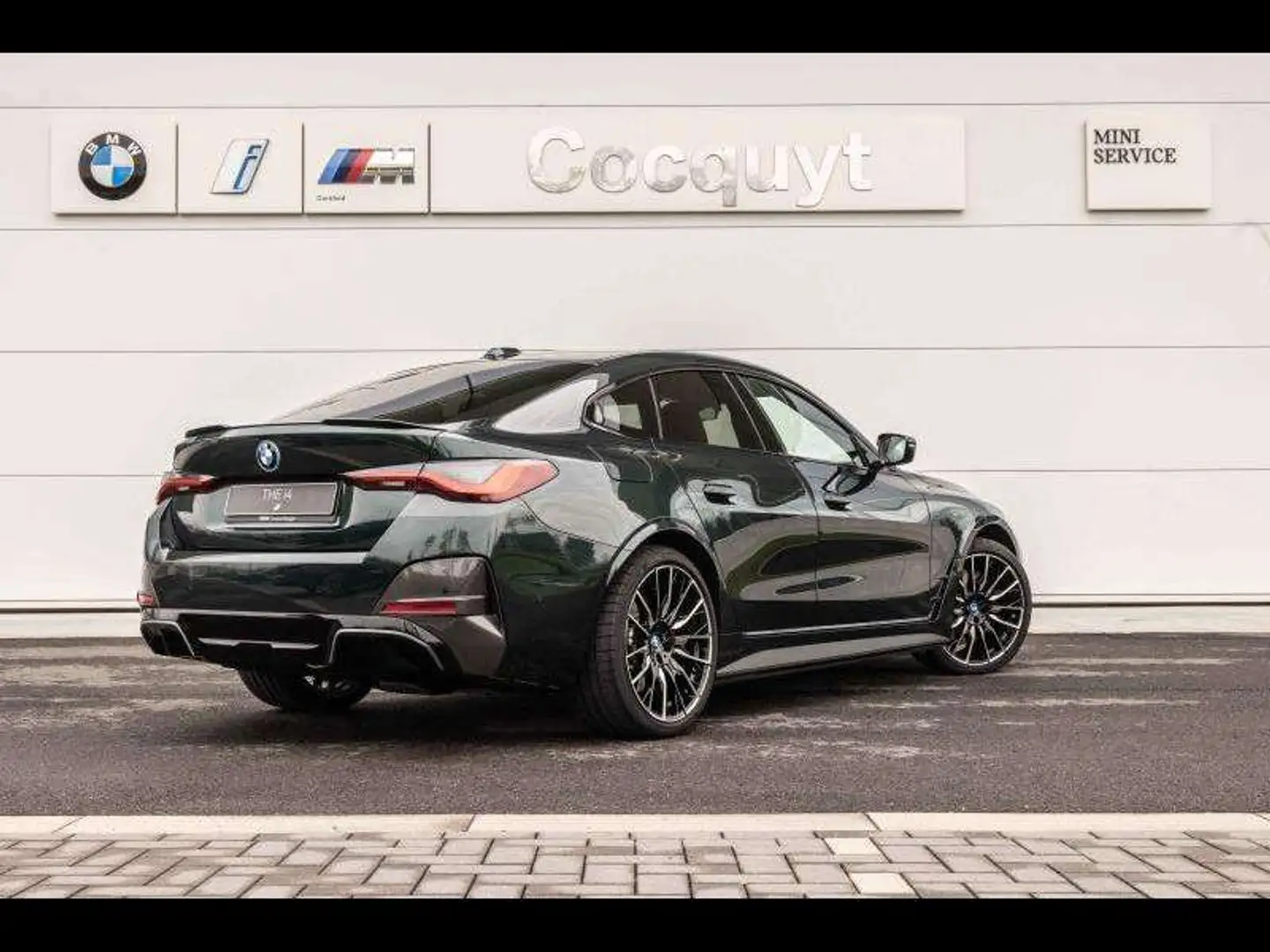 BMW i4 TREKHAAK|HUD|360° Zelená - 2