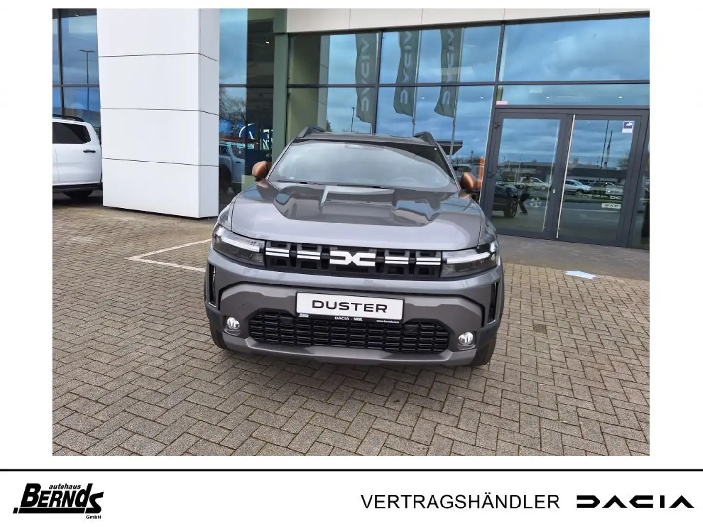 Dacia Duster TCe 130 Extreme TECHNIK+CITY PAKET NAVI Gris - 2