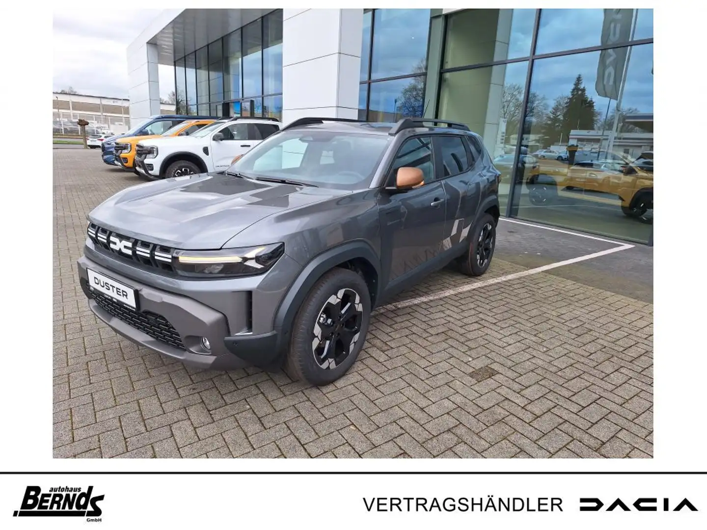 Dacia Duster TCe 130 Extreme TECHNIK+CITY PAKET NAVI Grau - 1