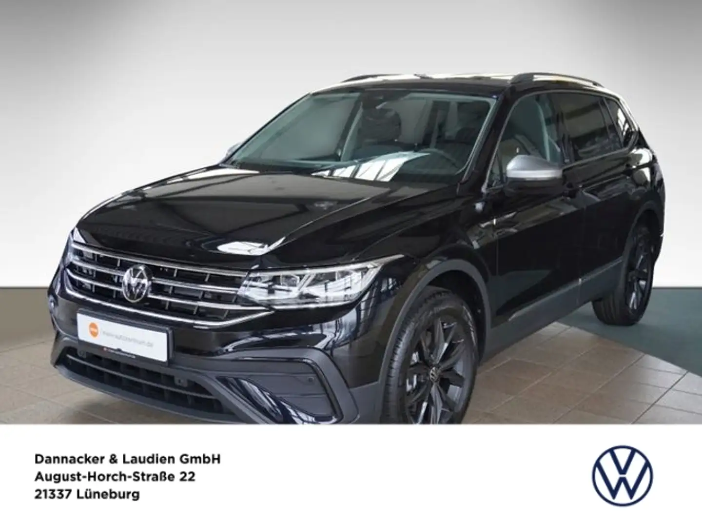 Volkswagen Tiguan Allspace MOVE 2,0 l TSI OPF 4MOTION 140 k Schwarz - 1