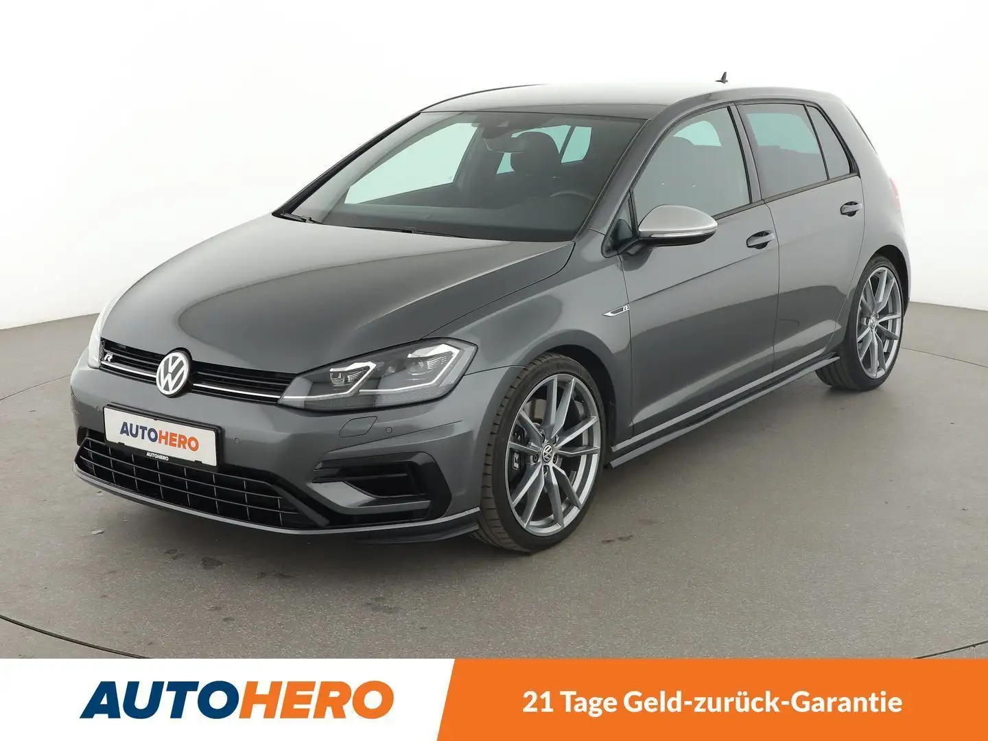 Volkswagen Golf GTI 2.0 TSI R BlueMotion 4Motion Aut.*LED*NAVI*ACC*PDC Grau - 1