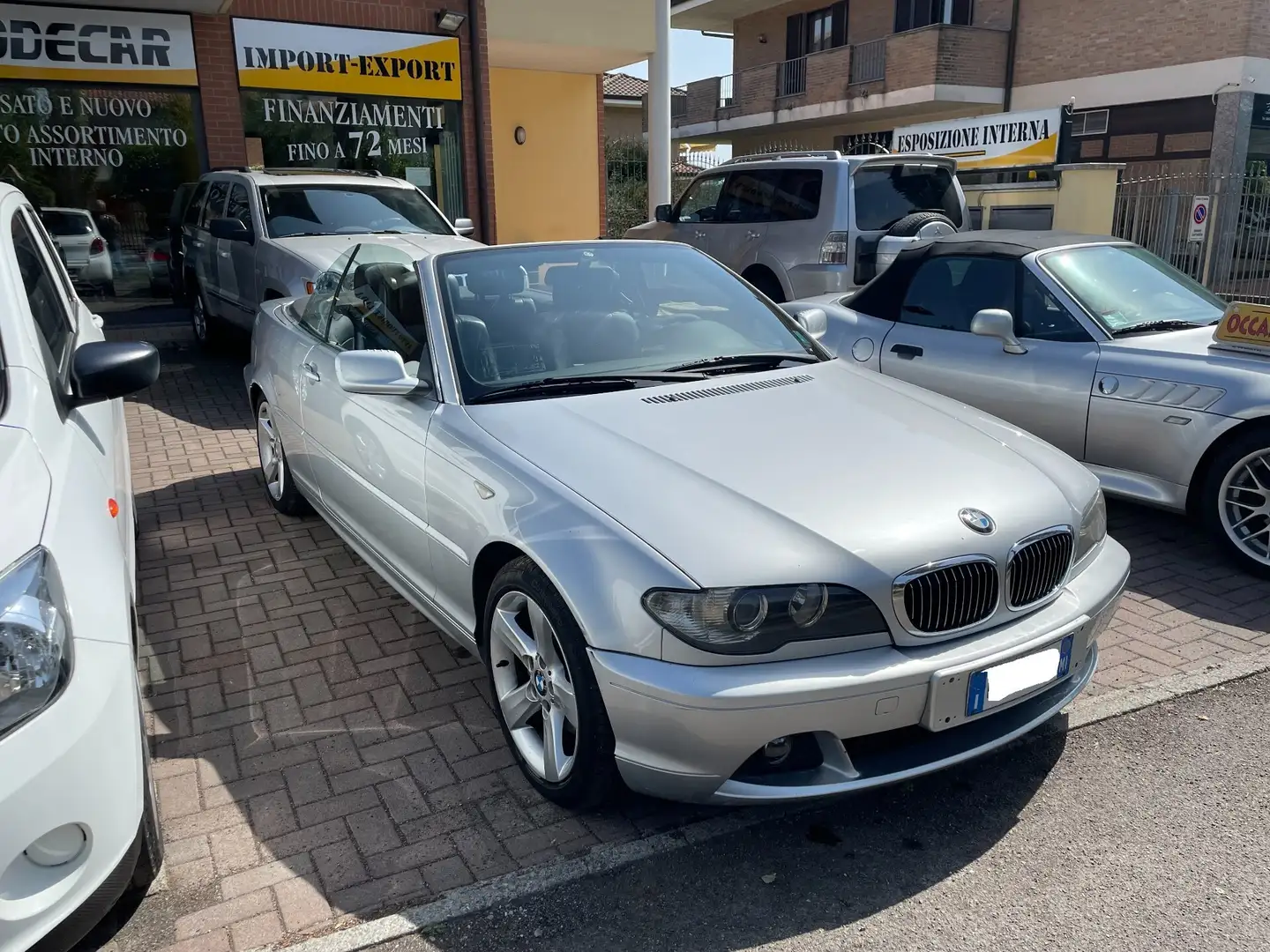 BMW 320 320Ci (2.2) cat Cabrio Argento - 1