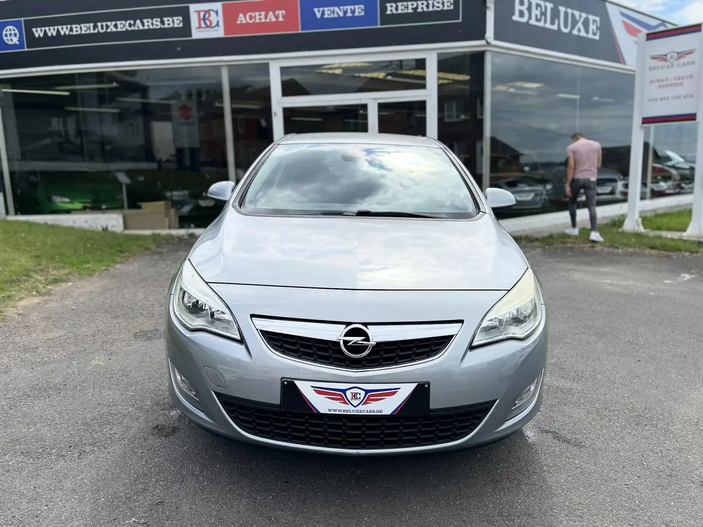 Opel Astra Astra J 1.6 ESSENCE*5-PORTES*AIRCO*REGULATEUR*JA Zilver - 2