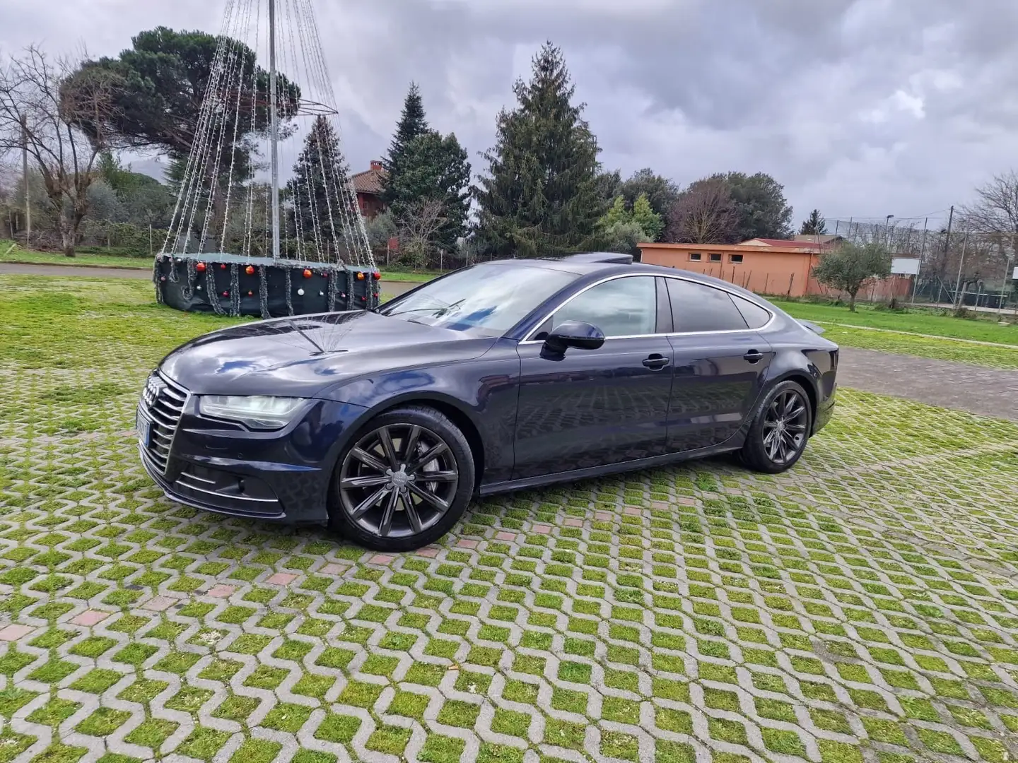 Audi A7 Sportback 3.0 tdi quattro 272cv s-tronic Blu/Azzurro - 1