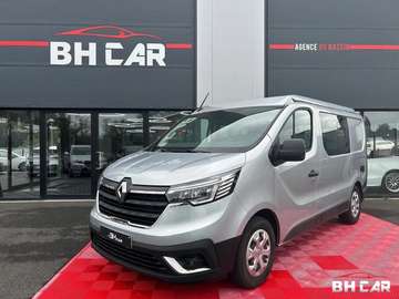Renault Trafic III VAN AMÉNAGÉ 2.0 BLUEDCI 150 TOIT RELEVABLE PACK LIBERTY FAMILY BY