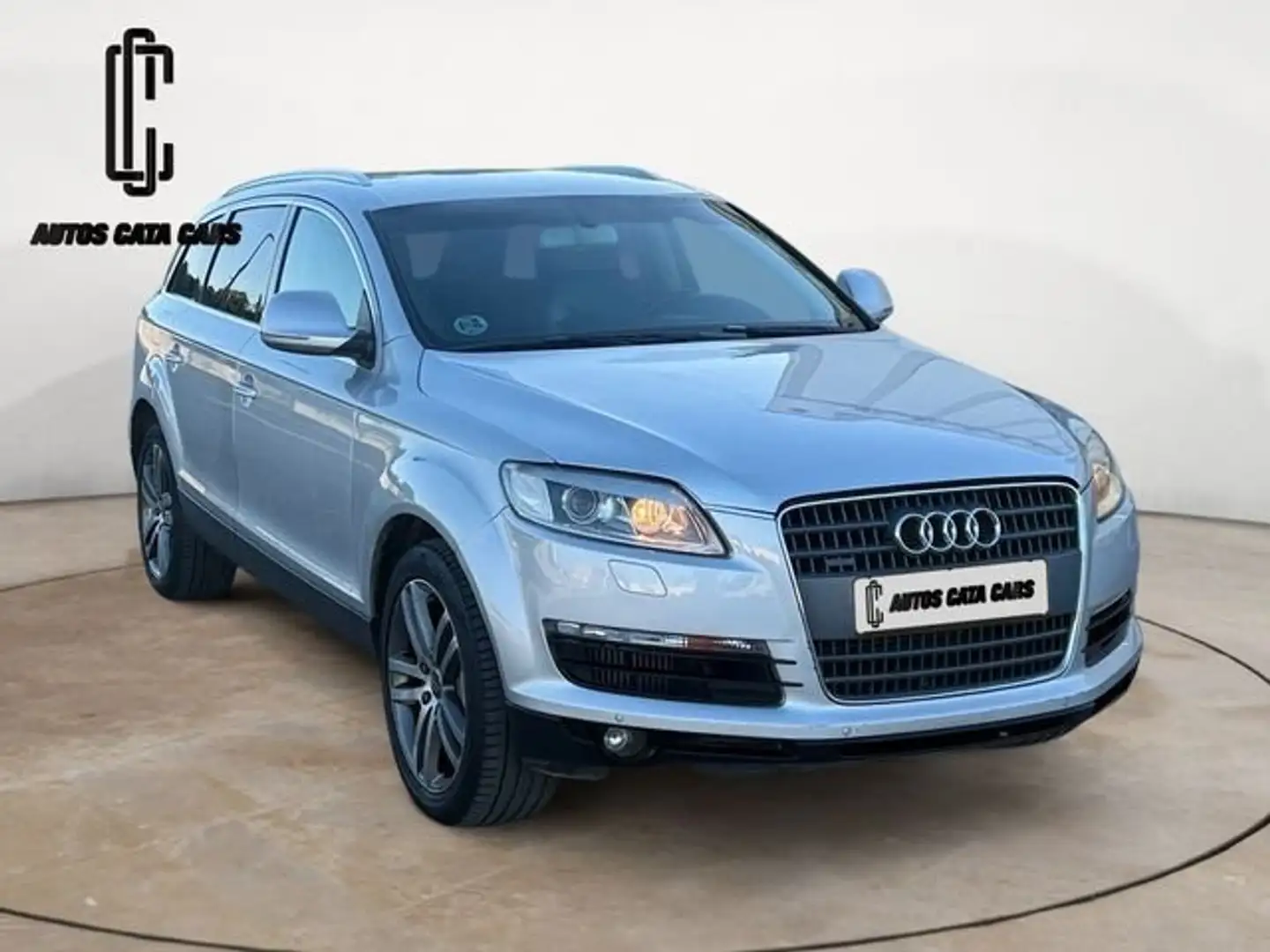 Audi Q7 3.0TDI quattro Tiptronic DPF Gris - 1