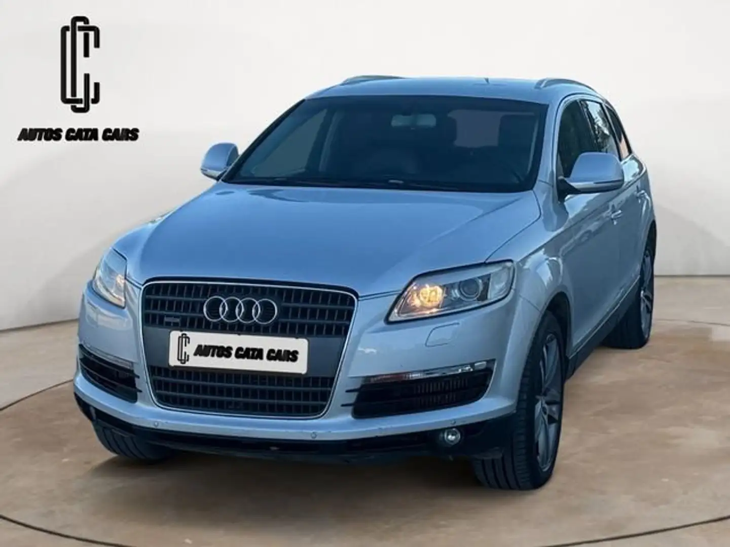 Audi Q7 3.0TDI quattro Tiptronic DPF Gris - 2