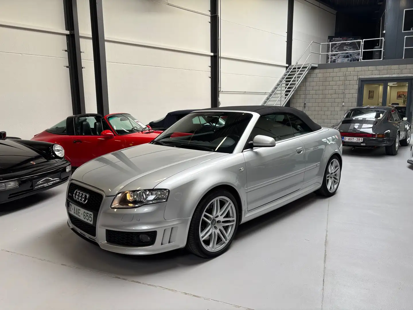 Audi RS4 Cabriolet 4.2i V8 40v Quattro - sièges baquets! Silber - 2