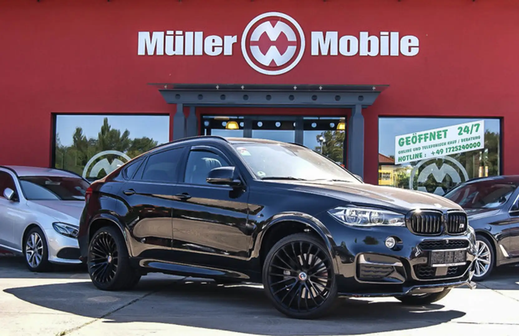 BMW X6 M50 M-SPORT 22" BREYTON ESSD KAMERA STDHZG 22 Noir - 1
