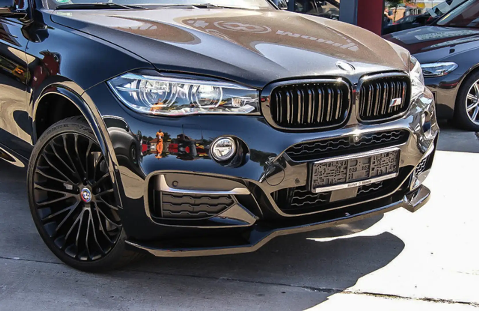 BMW X6 M50 M-SPORT 22" BREYTON ESSD KAMERA STDHZG 22 Noir - 2