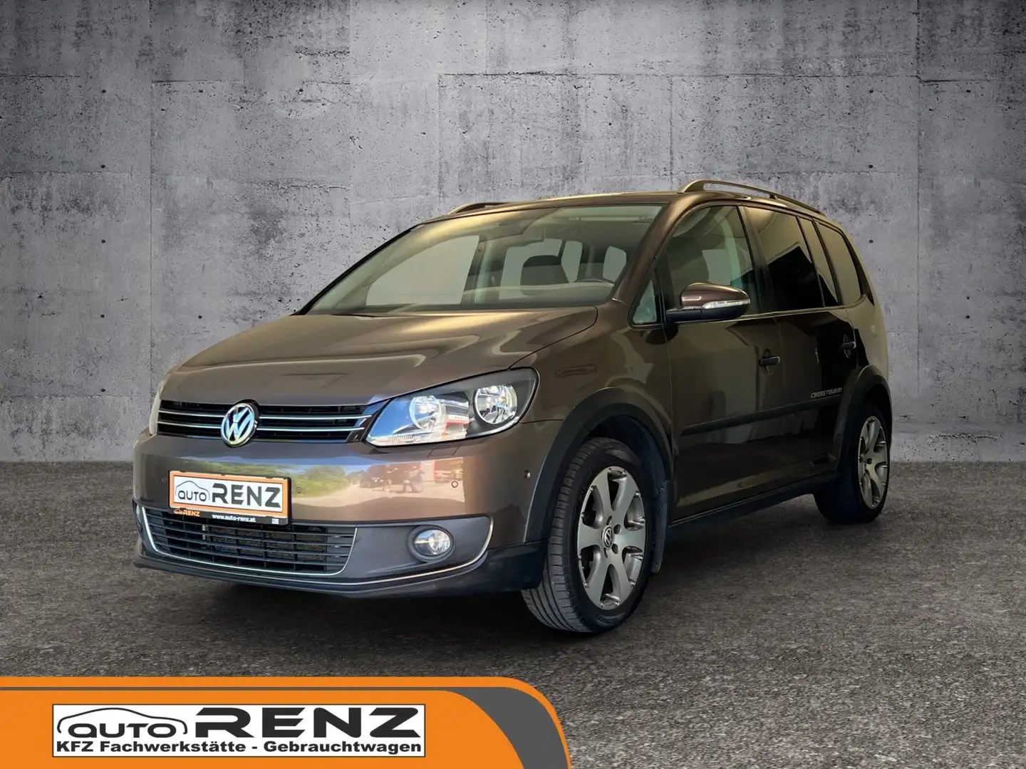 Volkswagen Cross Touran AHK, Pickerl bis 2026/04 + 4 Monate Maro - 1