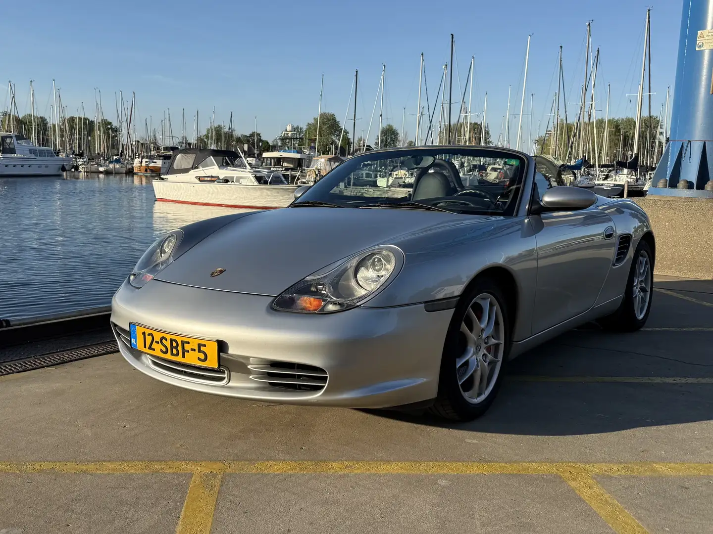 Porsche Boxster Boxster 3.2 Grijs - 1