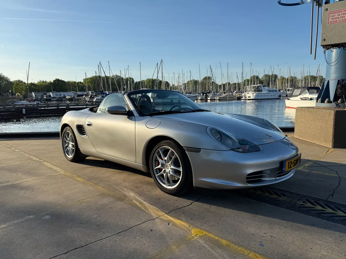 Porsche Boxster Boxster 3.2 Grijs - 2