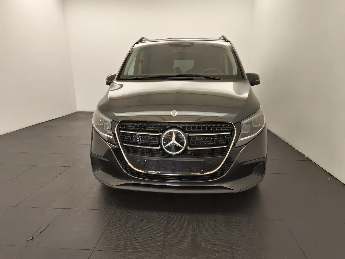Mercedes-Benz V 220 V 220 d STYLE Lang Navi DISTR. M-BEAM Standhz. Widescreen AHK Grau - 2