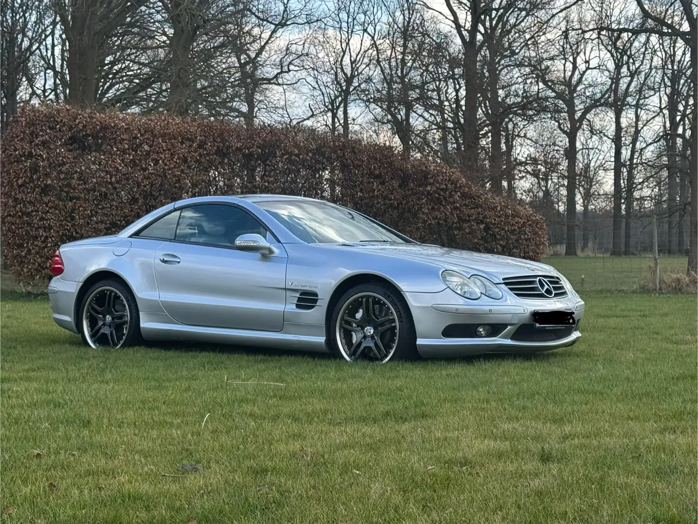 Mercedes-Benz SL 55 AMG In Top Condition - 1
