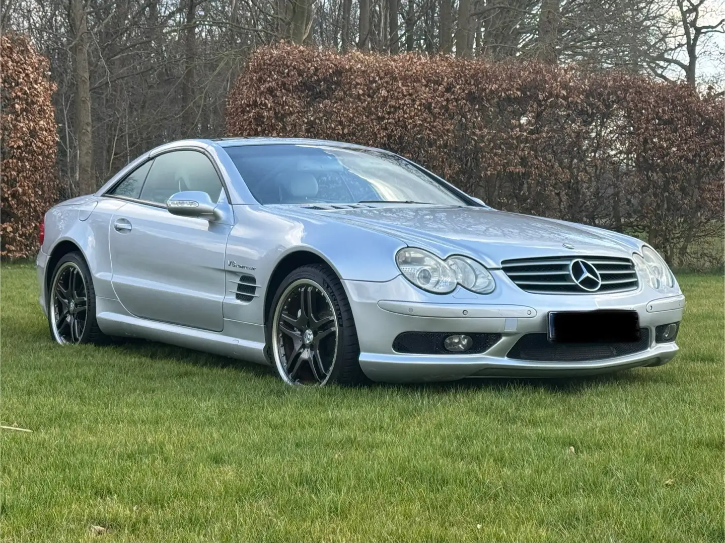 Mercedes-Benz SL 55 AMG In Top Condition - 2