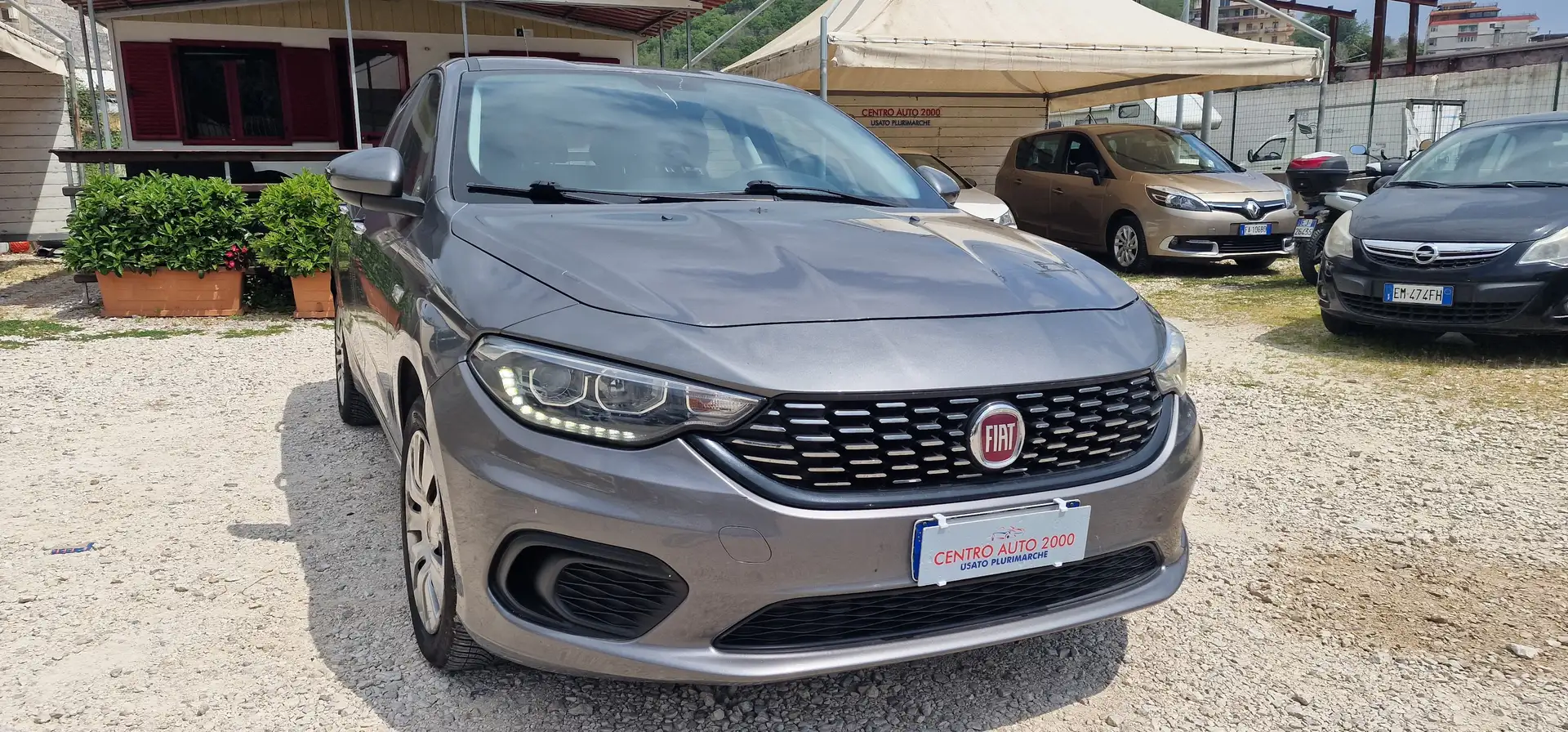 Fiat Tipo Tipo 5p 1.6 mjt Easy Business s Grigio - 1