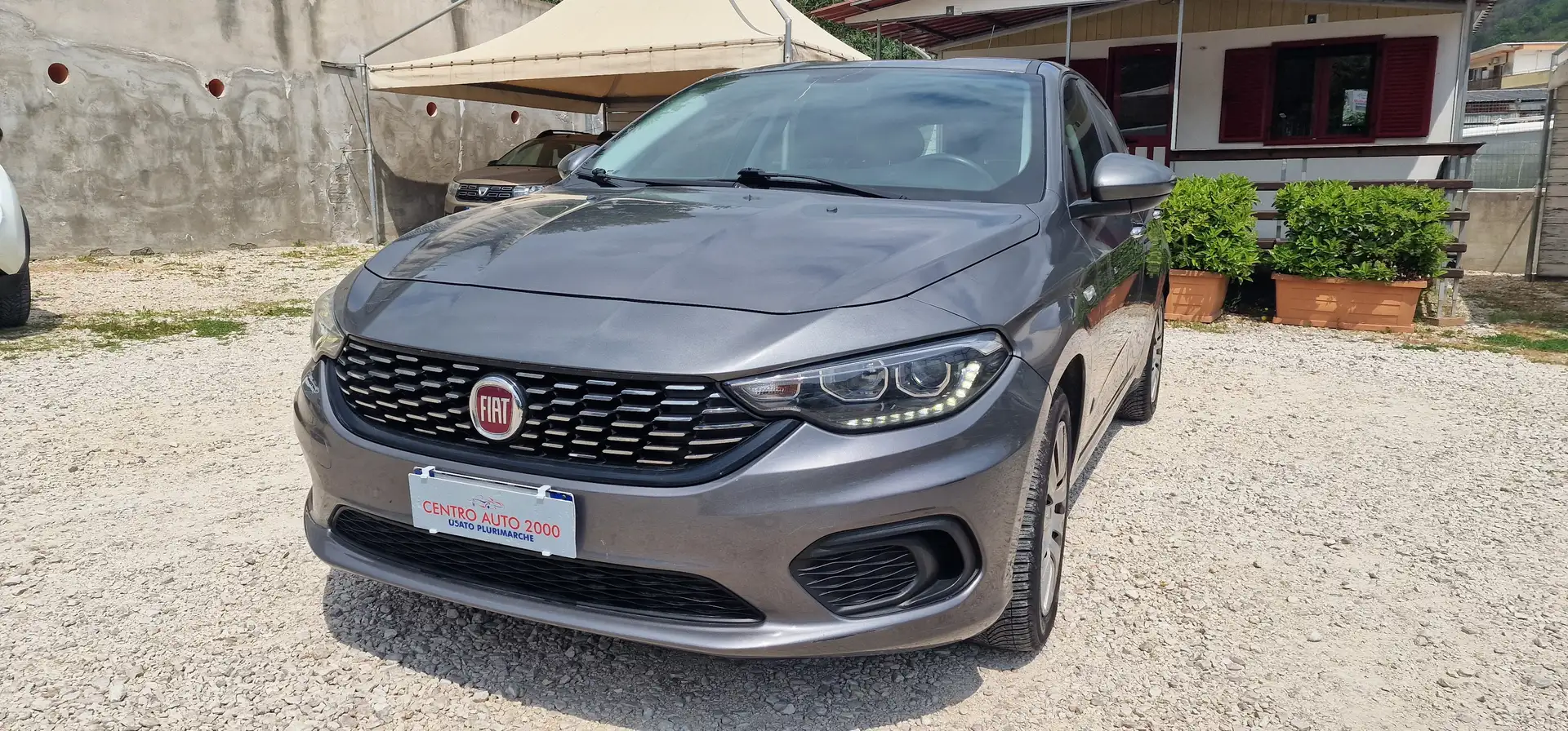 Fiat Tipo Tipo 5p 1.6 mjt Easy Business s Grigio - 2