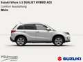 Suzuki Vitara ❤️ 1.5 DUALJET HYBRID AGS ⏱ 2 Monate Lieferzeit ✔️ Weiß - thumbnail 3