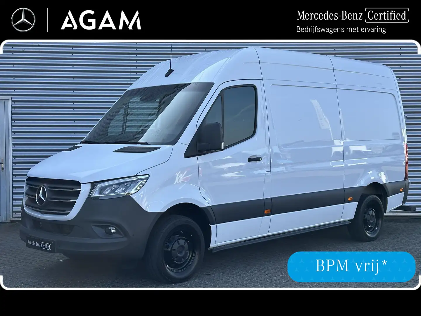 Mercedes-Benz Sprinter 315 CDI L2H2 Full Options Nw prijs: € 64740,- ex Blanc - 1