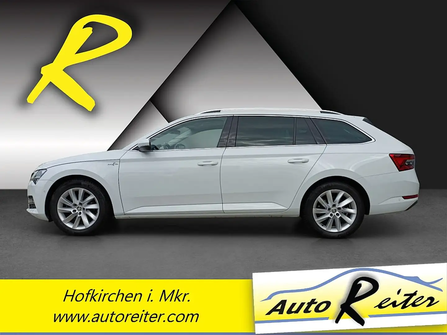Skoda Superb Kombi 2,0 TDI Style DSG *Matrix-LED*Panorama*AC... Weiß - 2