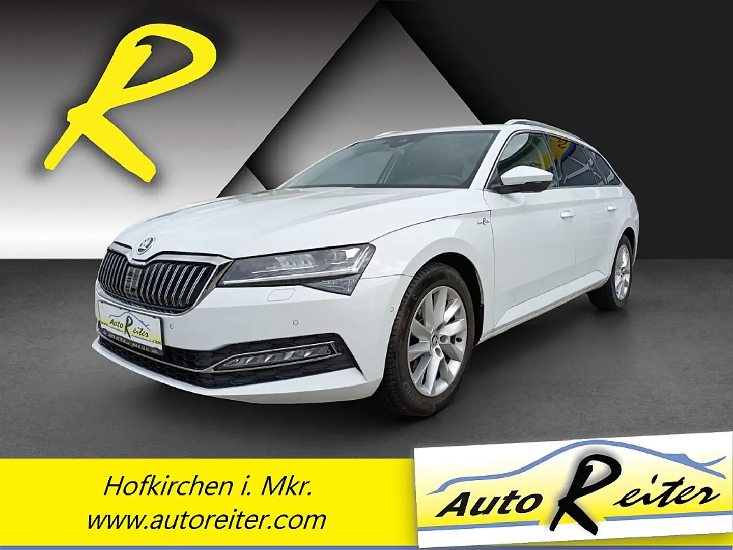 Skoda Superb Kombi 2,0 TDI Style DSG *Matrix-LED*Panorama*AC... Weiß - 1