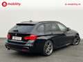 BMW 318 3-serie Touring 318i High Executive M-Sport Automa Zwart - thumbnail 4