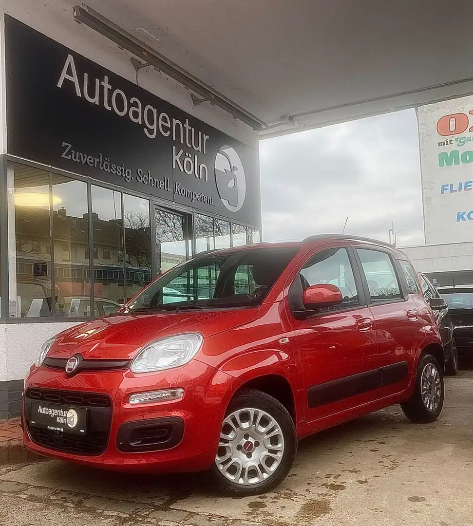 Fiat Panda Lounge *AUTOMATIK*KLIMA*1-J GARANTIE* Orange - 1