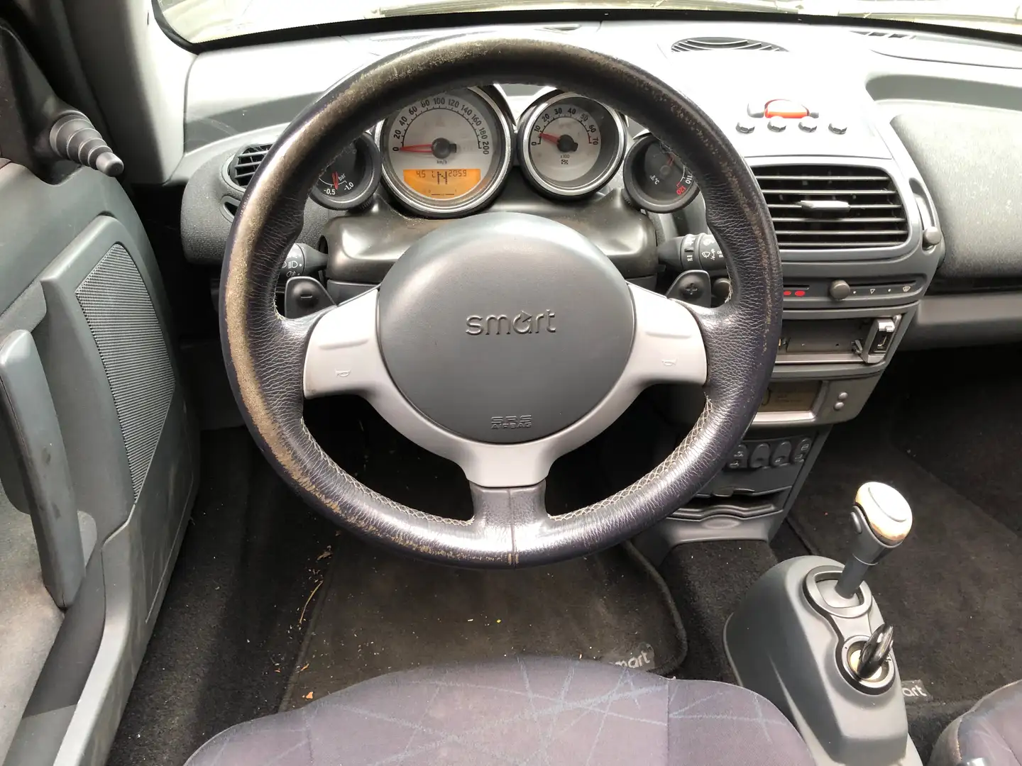 smart roadster **Klima*ALU*Tempomat** Schwarz - 2