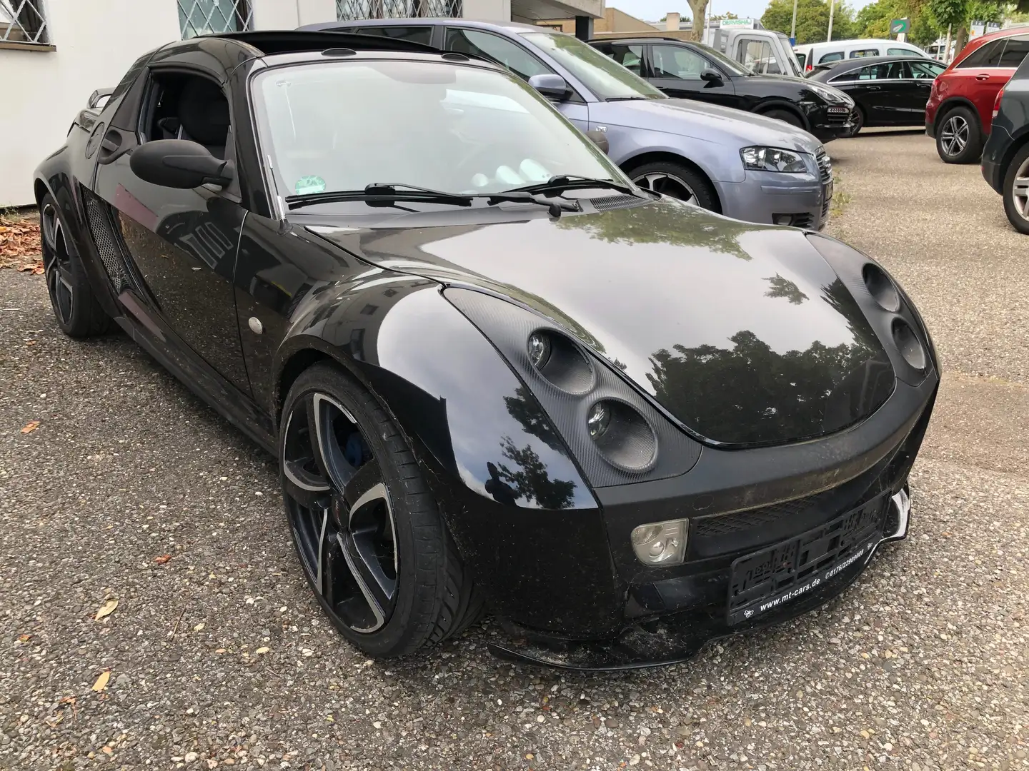 smart roadster **Klima*ALU*Tempomat** Schwarz - 1
