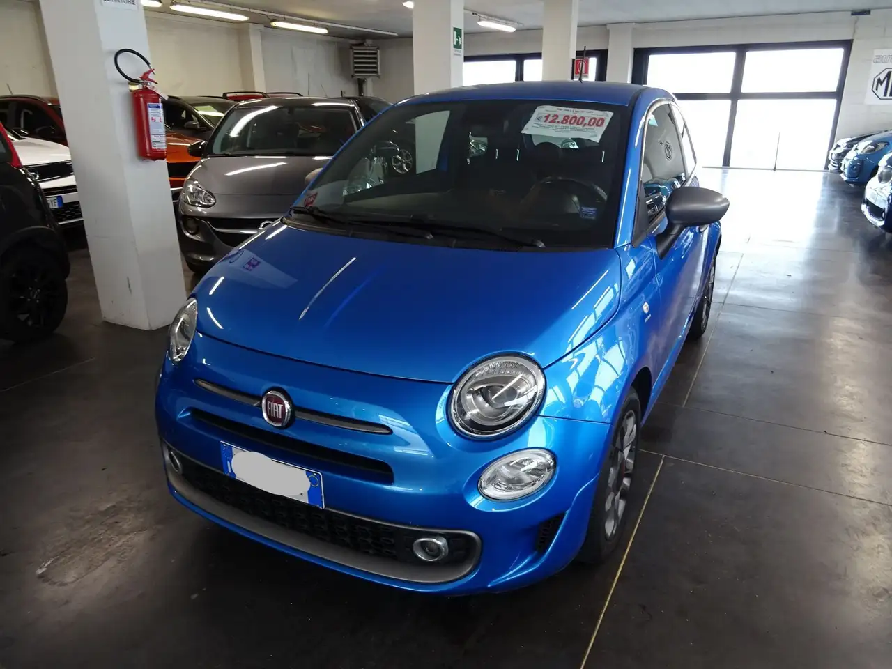 Fiat 500 1.3 Multijet 95 CV S — photo 1 of 14