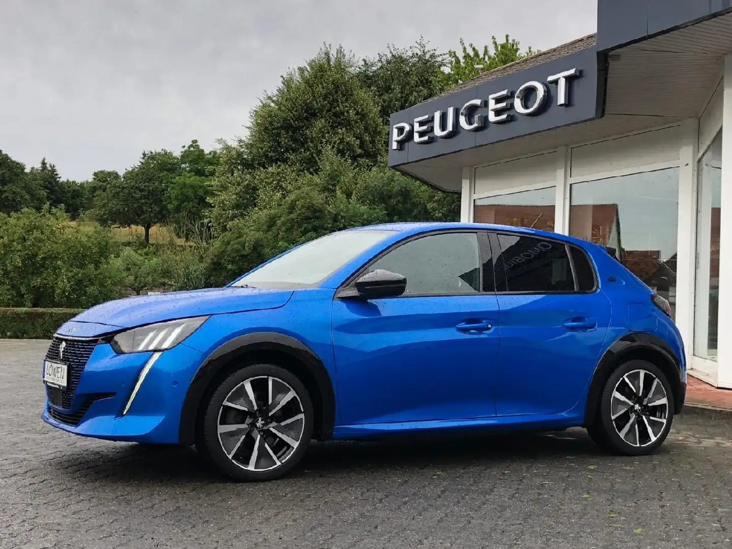 Peugeot e-208 e- GT - 1