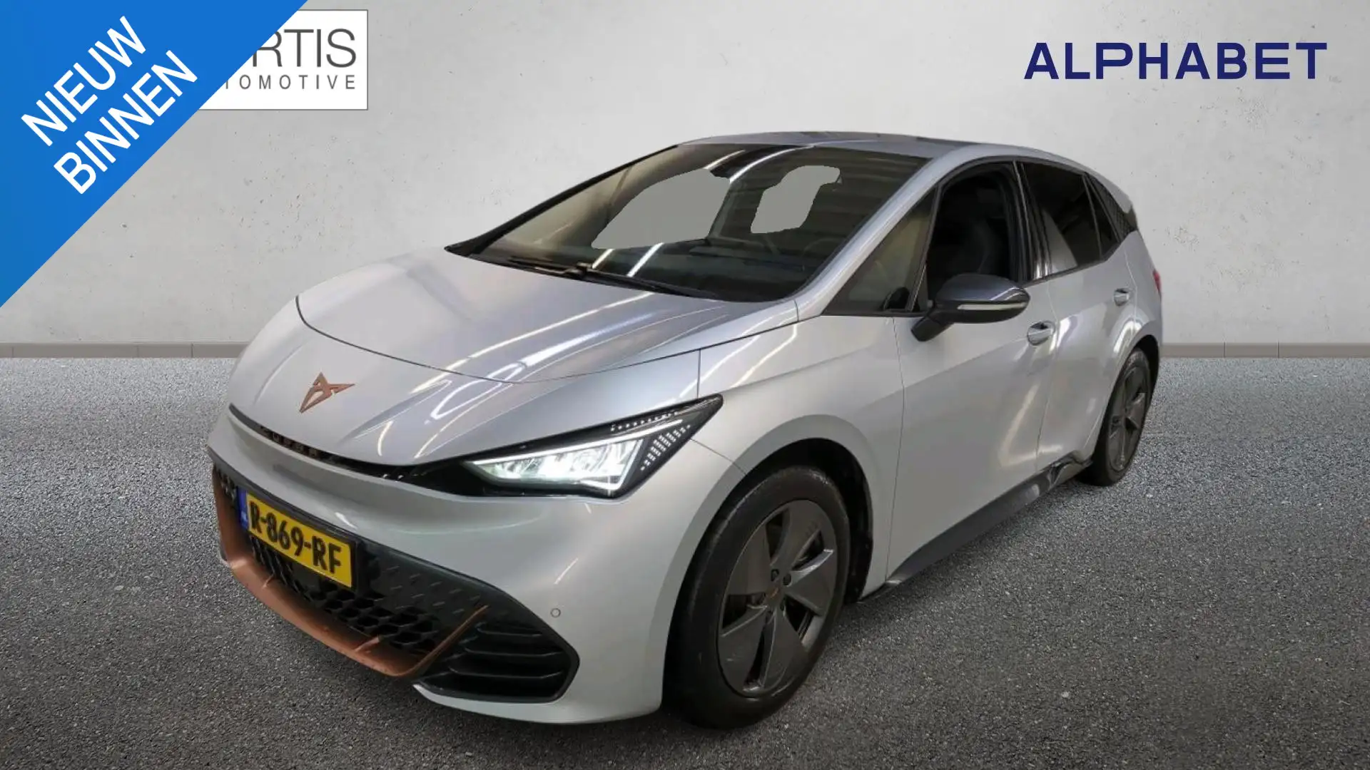 CUPRA Born Business 62 kWh NL AUTO | CAMERA | CARPLAY | Gris - 1