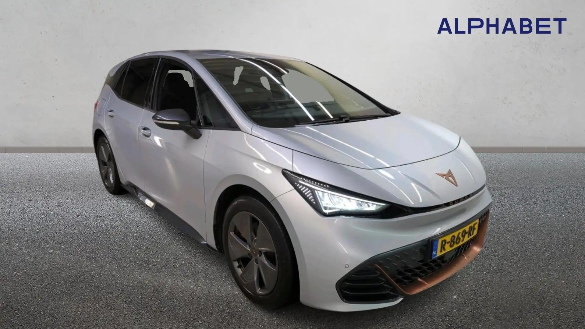 CUPRA Born Business 62 kWh NL AUTO | CAMERA | CARPLAY | Gris - 2